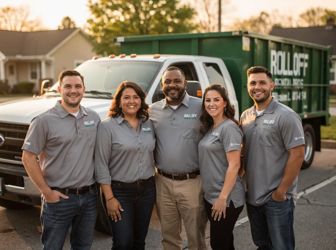 Roll Off Dumpster Rental company in Trenton, SC