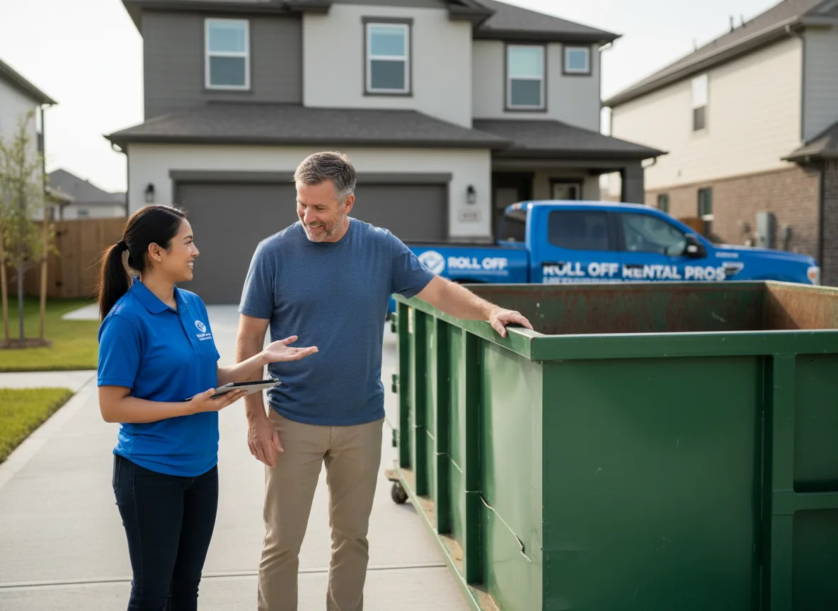 Roll Off Dumpster Rental Trenton, SC FAQs